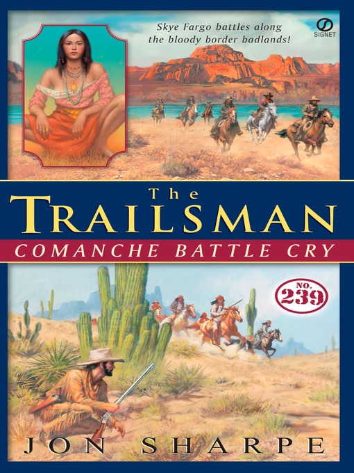 Title details for Comanche Battle Cry by Jon Sharpe - Available